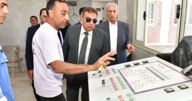 محافظ الدقهلية يتفقد أعمال توسعات محطة مياه ببلقاس ويوجه بسرعة الإنجاز