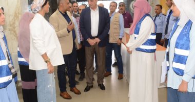 محافظ الغربية يطلق حملات التبرع بالدم تزامناً مع اليوم العالمى