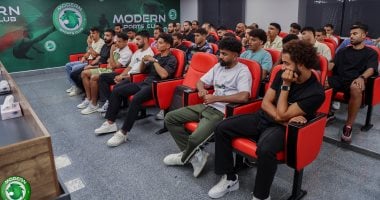 كشف طبى وقياسات بدنية للاعبي مودرن سبورت قبل انطلاق فترة الإعداد فريق مودرن سبورت