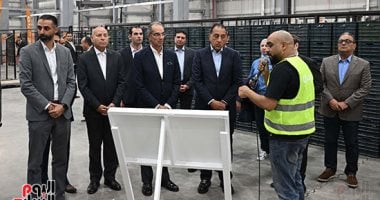 رئيس الوزراء: ما يحدث اليوم ثمار جهد كبير من الحكومة لنهضة الصناعة فى مصر الدكتور مصطفى مدبولي رئيس مجلس الوزراء