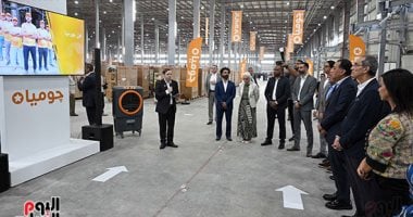 رئيس الوزراء يفتتح أكبر مستودع لوجستي للتجارة الإلكترونية لشركة "جوميا" الدكتور مصطفى مدبولي، رئيس مجلس الوزراء