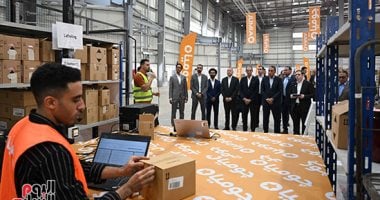 رئيس الوزراء يفتتح أحد أكبر المستودعات فى إفريقيا لشركة جوميا الدكتور مصطفى مدبولى رئيس الوزراء