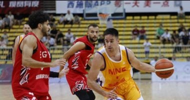 منتخب السلة الأولمبي يفوز على مونتينيجرو 77-48 فى البطولة الدولية بالصين