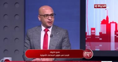 باحث لـ الساعة 6: ثورة 30 يونيو خرجت ضد محاولة سيطرة الإخوان على مؤسسات الدولة