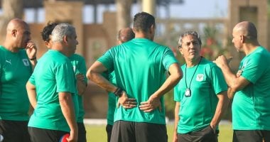 المصري يتدرب على فترتين فى المرحلة الأولى من الإعداد جهاز المصري