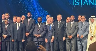 كامل الوزير يشارك في جلسة افتتاح منتدى الترابط العالمي للنقل بحضور رئيس تركيا الجلسة الافتتاحية بمنتدى الترابط العالمي للنقل 2025