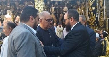 وفد من تنسيقية الأحزاب يقدم العزاء لأسر ضحايا حادث الطريق الإقليمي.. صور وفد من التنسيقية يقدم العزاء لأسر ضحايا حادث الطريق الإقليمي بالمنوفية