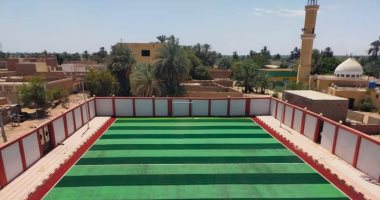 إنشاءات رياضية جديدة ومساحات مخصصة للاستثمار بمراكز شباب أسوان.. اعرف التفاصيل ملعب قانوني بادارة نصر النوبة