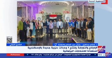 الإصلاح والنهضة يوضح تفاصيل افتتاح 4 وحدات حزبية جديدة بالإسكندرية