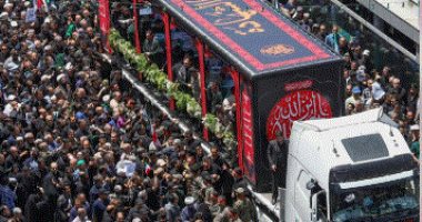 إيران تشيع جثامين القادة والعلماء ضحايا الحرب مع إسرائيل فى جنازة مهيبة.. فيديو
