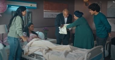فات الميعاد الحلقة 11.. أسماء أبو اليزيد تنجب طفلة وأحمد مجدي يزورها فات الميعاد