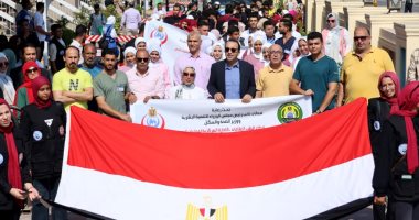 "تبرعك بالدم حياة" مشاركة كبيرة من كافة الجهات في حملة التبرع بالدم.. صور