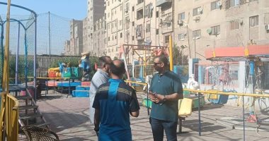 وكيل رياضية القليوبية يتابع مراكز شباب شبرا وقليوب.. صور