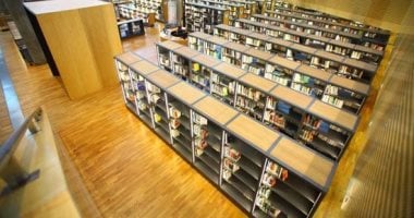 نيوز برو : 
                                            أشهر وأكبر 6 مكتبات حول العالم.. مكتبة الإسكندرية الأبرز
                                        