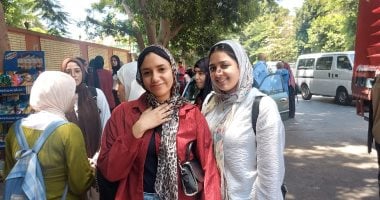 حالتى إغماء لطالبتين خلال امتحان اللغة الإنجليزية للثانوية العامة بالقليوبية طالبات ثانوية عامة