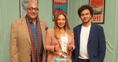 بدء تصوير فيلم ابن مين فيهم لـ ليلى علوى وبيومي فؤاد ليلى علوى وبيومى فؤاد وأحمد عصام