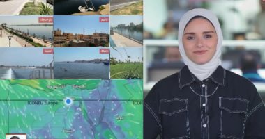 تحذيـر ونصيحة من الأرصاد للمواطنين بسبب منخفض الهند الموسمى.. فيديو