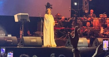 شيرين في حفل موازين
