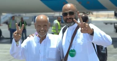 عودة جميع الحجاج