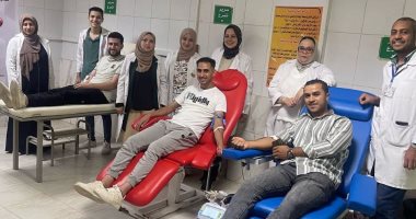 اليوم العالمى للتبرع بالدم.. تجميع 850 كيسا من أهالى الشرقية