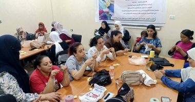 ورش عمل المجلس القومى للمرأة 