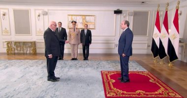 المستشار حسين مدكور يؤدي اليمين القانونية رئيسًا لهيئة قضايا الدولة