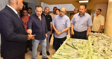 جهود محافظة أسيوط فى إعادة تأهيل الآلات الجراحية غير المستخدمة × 10 نقاط
