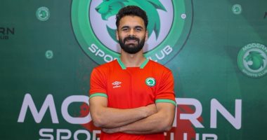 مودرن سبورت يعلن ضم عماد حمدى لاعب الإسماعيلي عماد حمدى