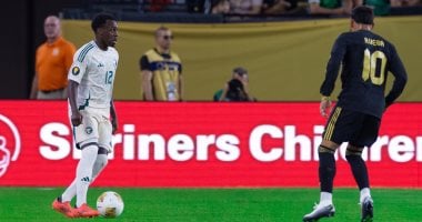 المكسيك تهزم السعودية بثنائية وتصعد لنصف نهائي الكأس الذهبية مباراة المكسيك ضد السعودية