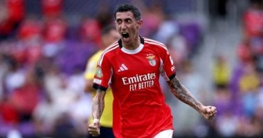 دي ماريا يتخطى وسام أبو علي ويتصدر ترتيب هدافي كأس العالم للأندية النجم الأرجنتيني أنخيل دي ماريا جناح بنفيكا البرتغالي