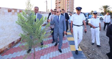 محافظ كفرالشيخ يفتتح ممشى صبري القاضي