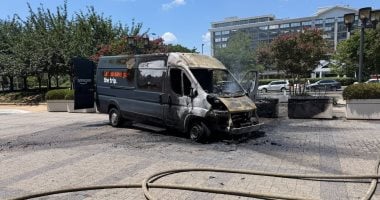 انفجار شاحنة فى أمريكا يتسبب في مصرع شخص وإصابة اثنين آخرين انفجار الشاحنة