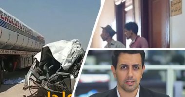 سلم السيارة للسائق بدون رخصة.. أسباب حبس مالك سيارة حادث الإقليمي.. فيديو الزميل محمد أبو ليلة مذيع اليوم السابع خلال التغطية