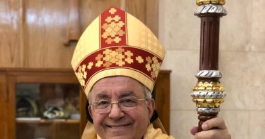 مطران الكنيسة المارونية يهنئ الرئيس السيسى والشعب المصري بذكرى ثورة 30 يونيو