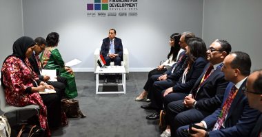 رئيس الوزراء يلتقى المديرة التنفيذية لوكالة الاتحاد الأفريقى للتنمية "النيباد" رئيس الوزراء يلتقي المديرة التنفيذية لوكالة الاتحاد الأفريقي للتنمية