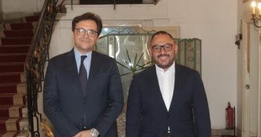 وزير الثقافة يلتقى محمد طلعت عقب تكليفه مستشارًا للفنون التشكيلية والبصرية