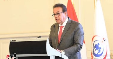 نائب رئيس الوزراء: كل المقيمين على أرض مصر يتمتعون بجميع الخدمات الصحية الدكتور خالد عبد الغفار