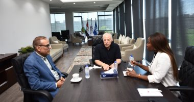 هاني أبو ريدة يلتقي مدير الاتحادات الأعضاء بالكاف أبو ريدة يلتقي مدير الاتحادات الأعضاء بالكاف