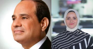 الزميلة جيرمين شلبى وتغطية كلمة الرئيس السيسى فى ذكرى ثورة 30 يونيو