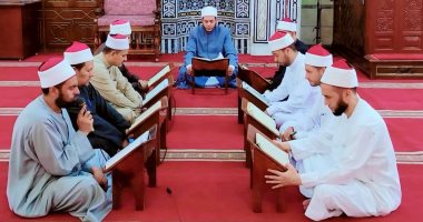 فعاليات دينية مكثفة بشمال سيناء.. مقرأة ومجالس فقهية لترسيخ الفهم الصحيح للقرآن جانب من المقرأة بشمال سيناء