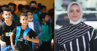 الزميلة جيرمين شلبى مذيعة اليوم السابع