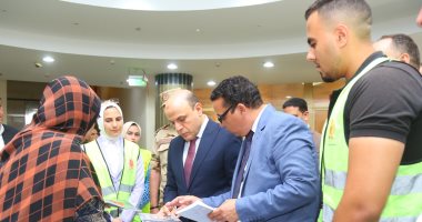 محافظ كفر الشيخ يفتتح معرض الكتاب بالمجمع الثقافى ضمن احتفالات ذكرى 30 يونيو