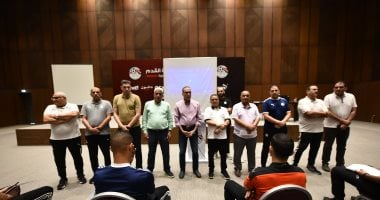 رسوب 10 حكام و8 مساعدين فى الاختبار البدنى لمعسكر تأهيل حكام الـVAR لجنة الحكام قبل انطلاق الاختبارات