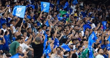 جماهير الهلال السعودى