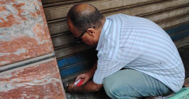 غلق 50 منشآة وتحرير 741 محضرا متنوعا والتحفظ على 6819 حالة إشغال بالإسكندرية