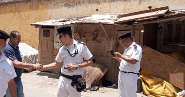 مديرية أمن الإسكندرية تستجيب لشكاوى المواطنين من النباشين بدائرة قسم باب شرقى
