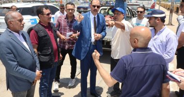 محافظ سوهاج يتفقد أعمال مشروع إنشاء كوبرى الكورنيش الغربى محافظ سوهاج يتفقد أعمال مشروع إنشاء كوبري الكورنيش الغربي