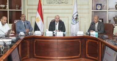 محافظ بني سويف يعتمد الحدود الإدارية للمحافظة طبقا للقرار الجمهوري