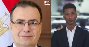 الزميل أحمد الجعفرى_ مذيع اليوم السابع 