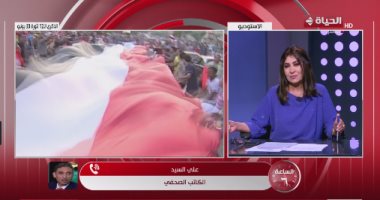 مداخلة  الكاتب الصحفي علي السيد 